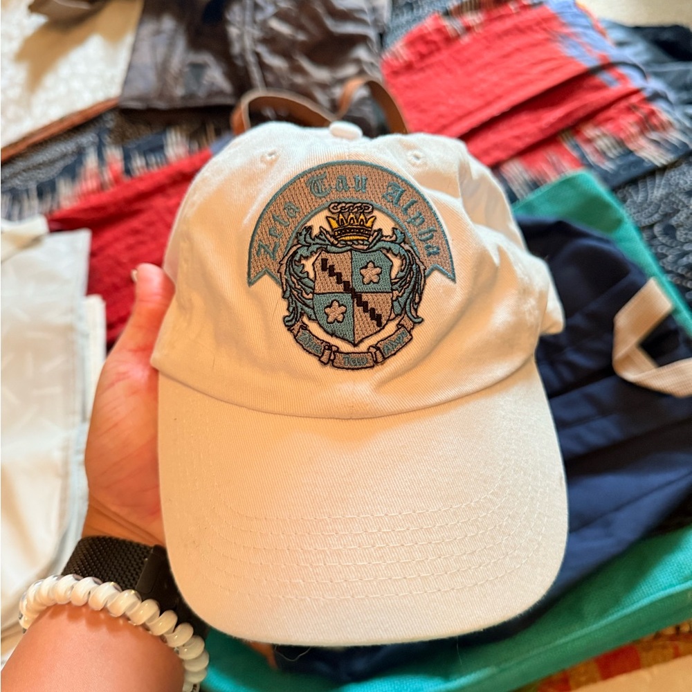 ZTA women’s baseball cap